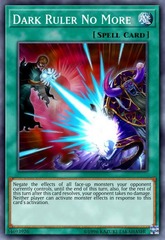 Dark Ruler No More - RA01-EN060 - Platinum Secret Rare - 1st Edition